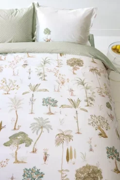 Kussensloop Giardini Di Frutta Wit