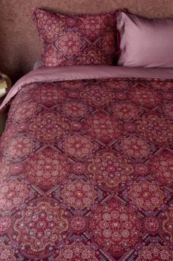 Kussensloop Il Mosaico Donkerrood