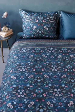 Kussensloop Mirrorama Donkerblauw