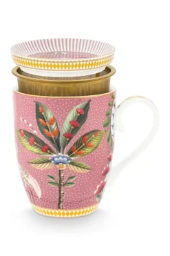 La Majorelle Eenpersoons Thee Roze