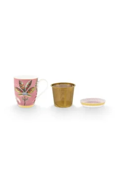 La Majorelle Eenpersoons Thee Roze