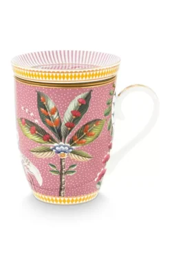 La Majorelle Eenpersoons Thee Roze