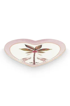 La Majorelle Set/2 Hartvormige Borden
