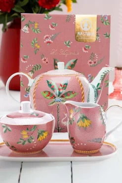 La Majorelle Thee Set/4 Roze