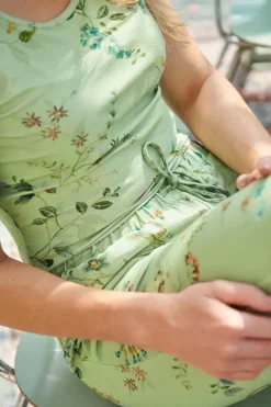 Lange Broek Kawai Flower Licht