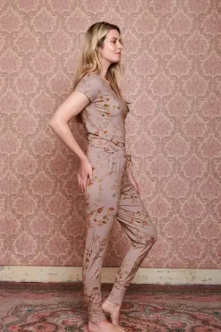Lange Broek Kawai Flower Licht