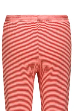 Lange Broek Little Sumo Stripe Koraal