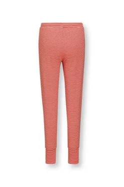 Lange Broek Little Sumo Stripe Koraal