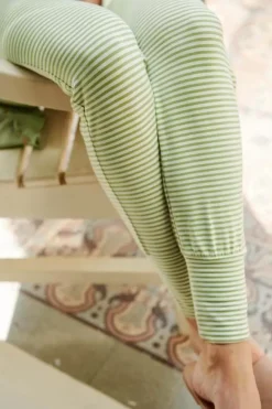 Lange Broek Little Sumo Stripe Fel