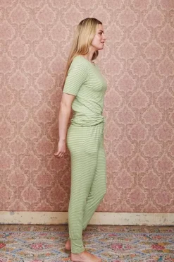 Lange Broek Little Sumo Stripe Fel