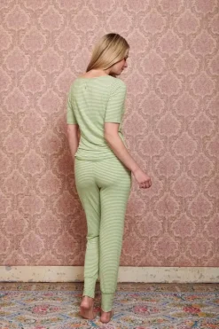 Lange Broek Little Sumo Stripe Fel