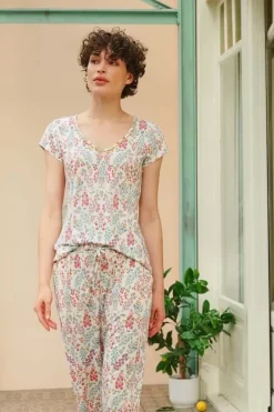 Lange Broek Primavera Wit