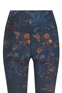 Lange Flared Sportlegging Isola Donker