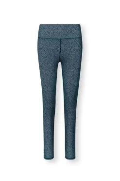 Lange Sportlegging Leafy Dots