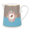 Love Birds Kan Klein Blauw/Khaki