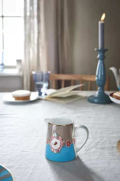 Love Birds Kan Klein Blauw/Khaki