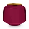 Metalen Vaas Donker 22 Cm