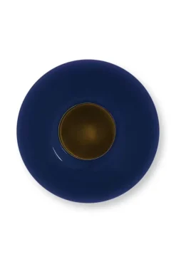 Metalen Vaas Donker 23 Cm