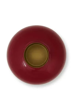 Metalen Vaas Donker 32Cm