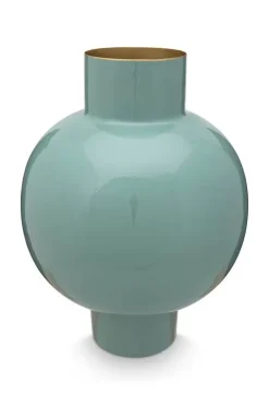 Metalen Vaas Licht 42Cm