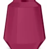 Metalen Vaas Roze 29 Cm