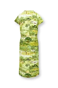 Nachthemd Korte Mouw Toscana Groen