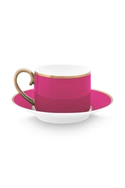 Pip Chique Espresso Kop & Schotel