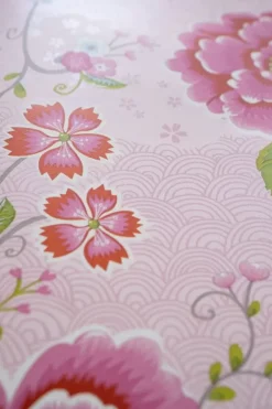 Pip Studio Birds In Paradise Vliesbehang Roze