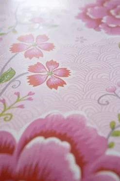 Pip Studio Birds In Paradise Vliesbehang Roze