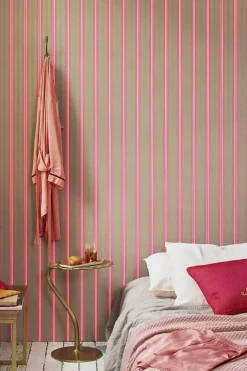 Pip Studio Blurred Lines Vliesbehang /Roze