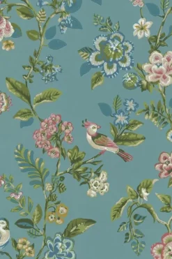 Pip Studio Botanical Print Vliesbehang Zee