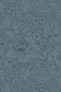 Pip Studio Casa Dei Fiori Vliesbehang Denim