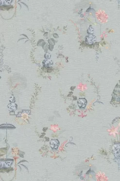 Pip Studio Chinese Porcelain Vinylbehang Licht