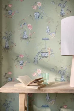 Pip Studio Chinese Porcelain Vinylbehang Licht