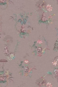 Pip Studio Chinese Porcelain Vinylbehang Mauve