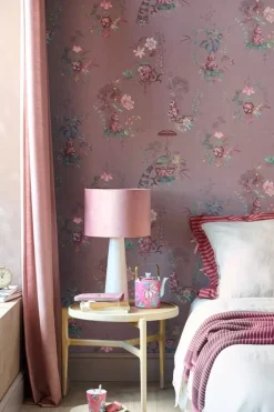 Pip Studio Chinese Porcelain Vinylbehang Mauve
