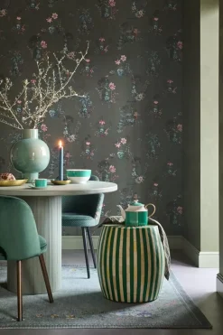 Pip Studio Chinese Porcelain Vinylbehang Donker