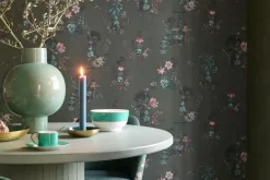 Pip Studio Chinese Porcelain Vinylbehang Donker