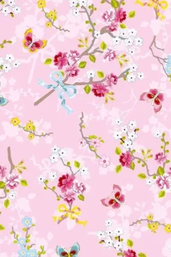 Pip Studio Chinese Rose Vliesbehang Licht Roze