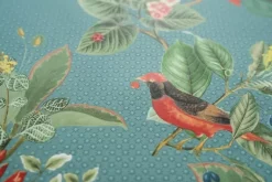 Pip Studio Floris Vliesbehang Petrol