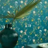 Pip Studio La Majorelle Vliesbehang Donker