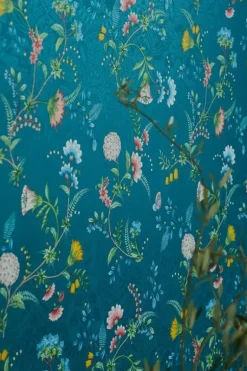 Pip Studio La Majorelle Vliesbehang Donker