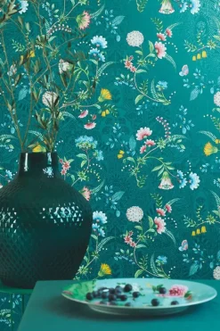 Pip Studio La Majorelle Vliesbehang Donker