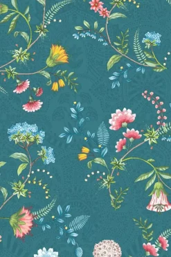 Pip Studio La Majorelle Vliesbehang Donker