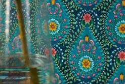 Pip Studio Raindrops Vliesbehang Donker