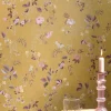 Pip Studio Tokyo Blossom Vliesbehang Mosterd