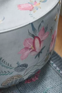 Poef Large Fleur Grandeur Groen