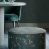 Poef Large Kawai Flower Groen