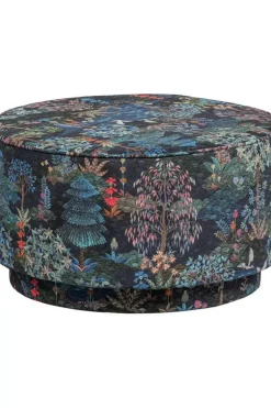 Poef Large Pip Garden Donkerblauw