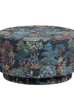 Poef Large Pip Garden Donkerblauw